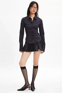 UO Leilani Slim Button Up Shirt