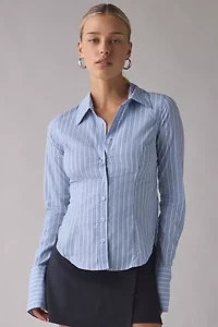 UO Leilani Slim Button Up Shirt