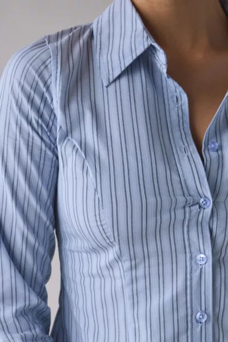 UO Leilani Slim Button Up Shirt