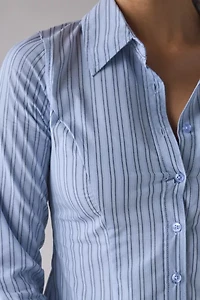 UO Leilani Slim Button Up Shirt