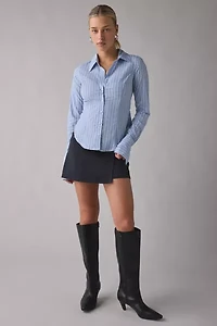 UO Leilani Slim Button Up Shirt