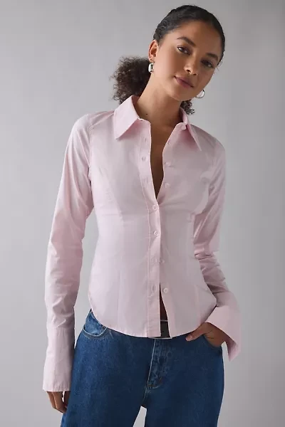 UO Leilani Slim Button Up Shirt