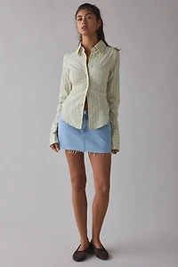 UO Leilani Slim Button Up Shirt