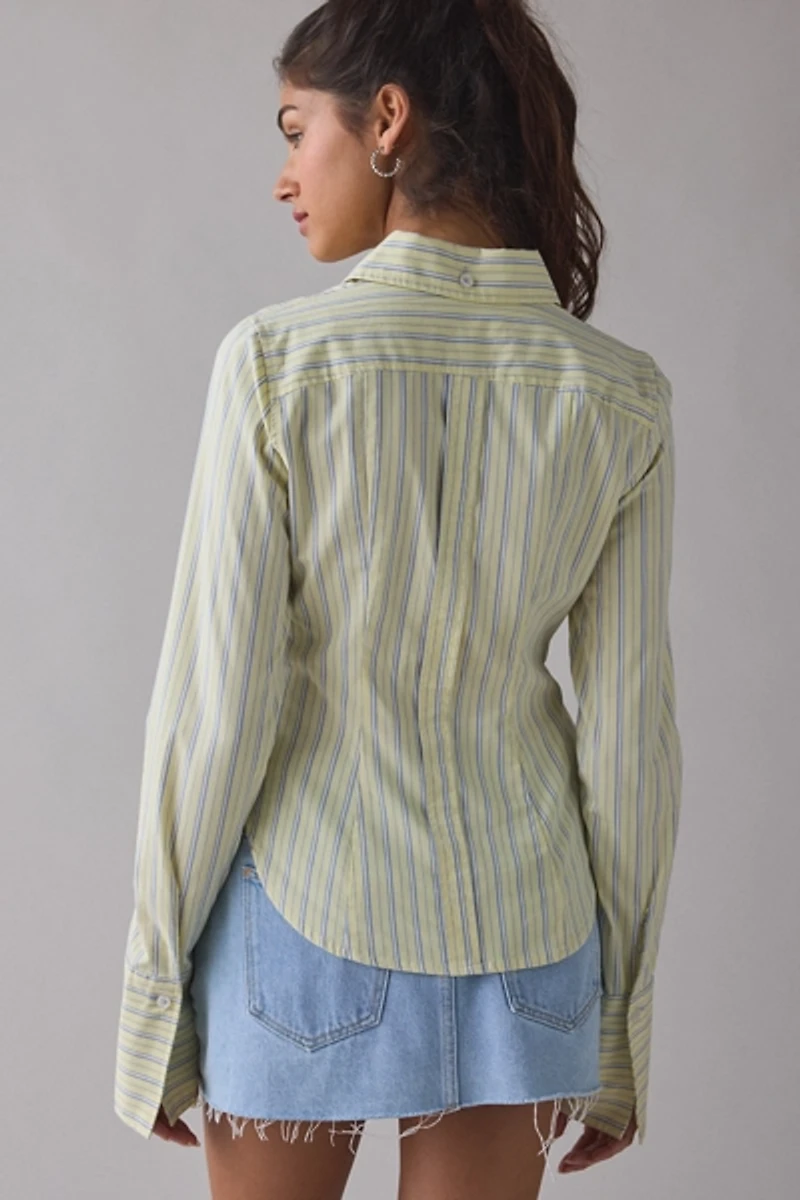 UO Leilani Slim Button Up Shirt