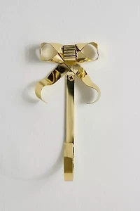 Marina Bow Shape Metal Wall Hook