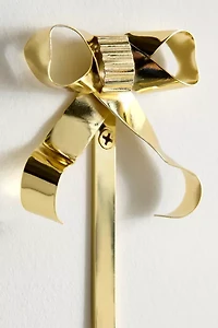 Marina Bow Shape Metal Wall Hook