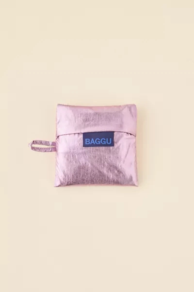 Baggu Metallic Baby Reusable Tote Bag