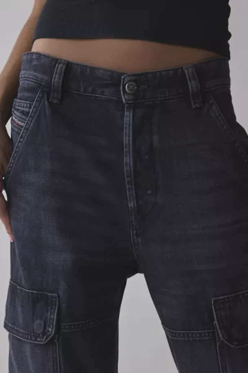 Diesel D-Pot-Cargo Straight Jean
