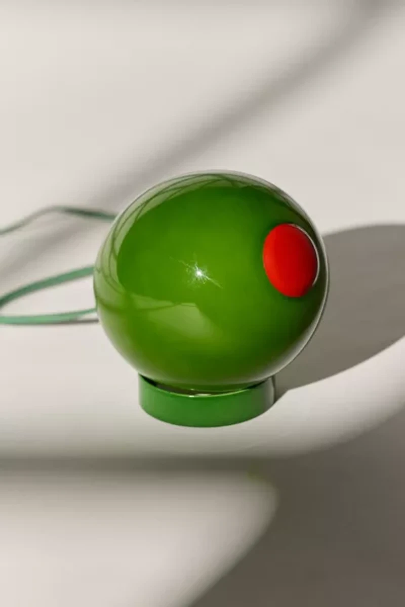 Olive Table Lamp