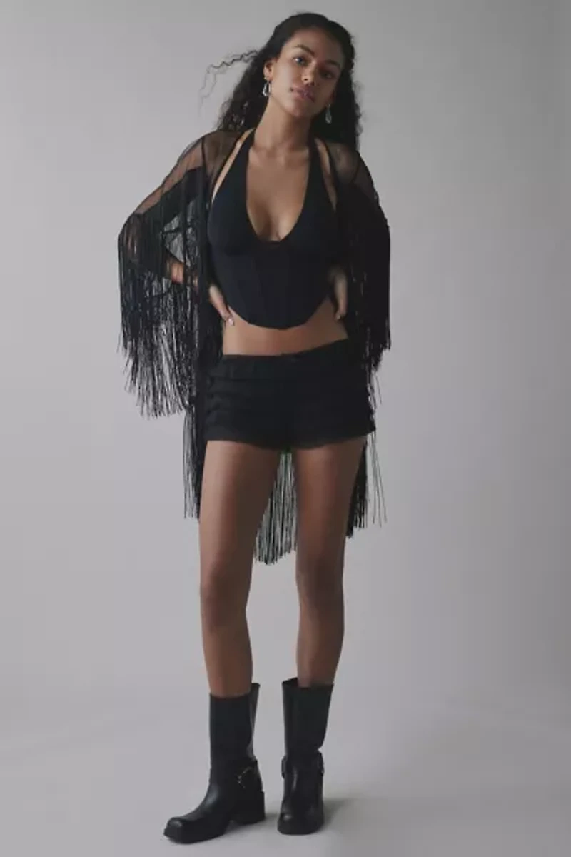Thistle + Spire Fringe Benefits Robe