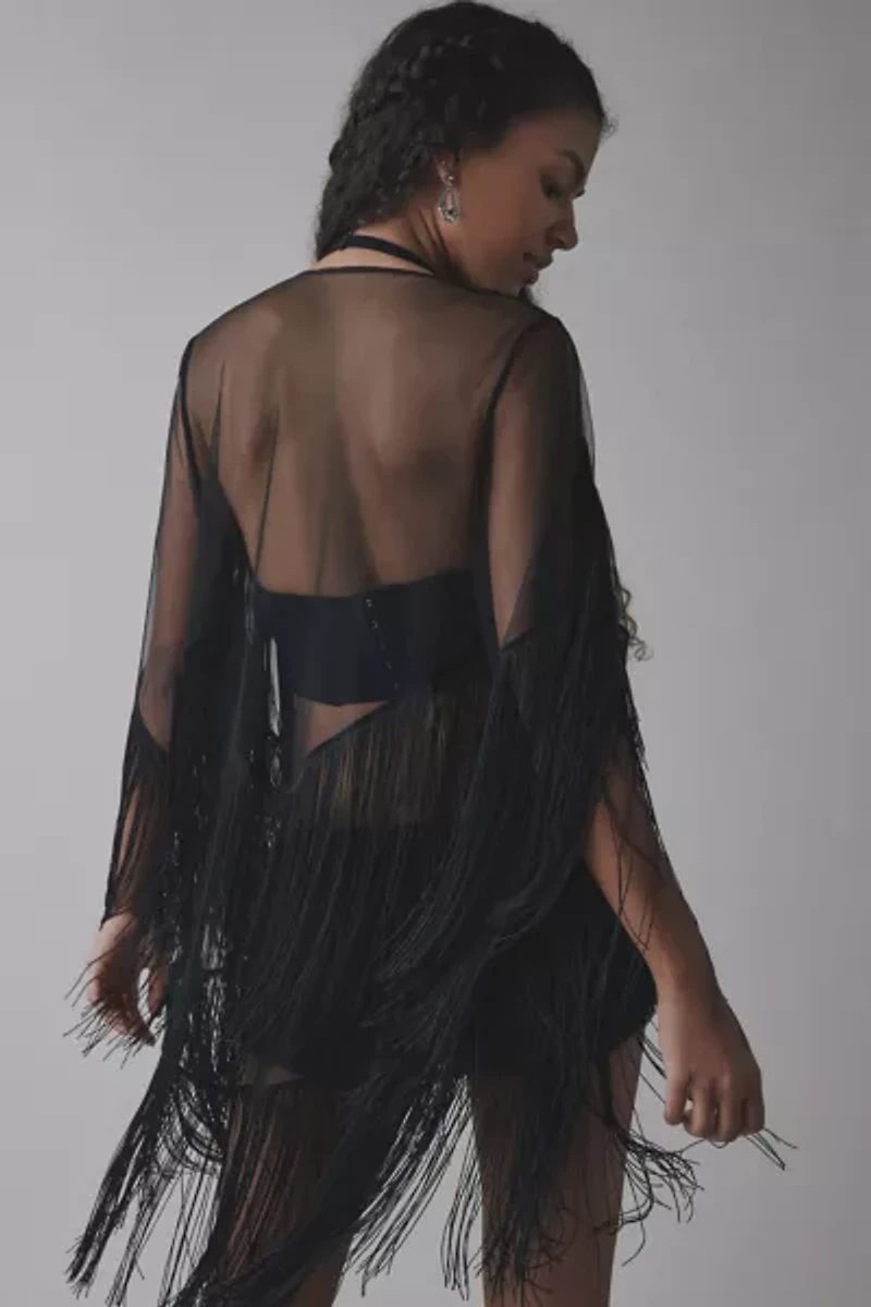 Thistle + Spire Fringe Benefits Robe