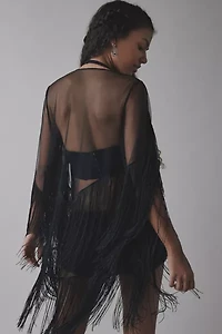 Thistle + Spire Fringe Benefits Robe