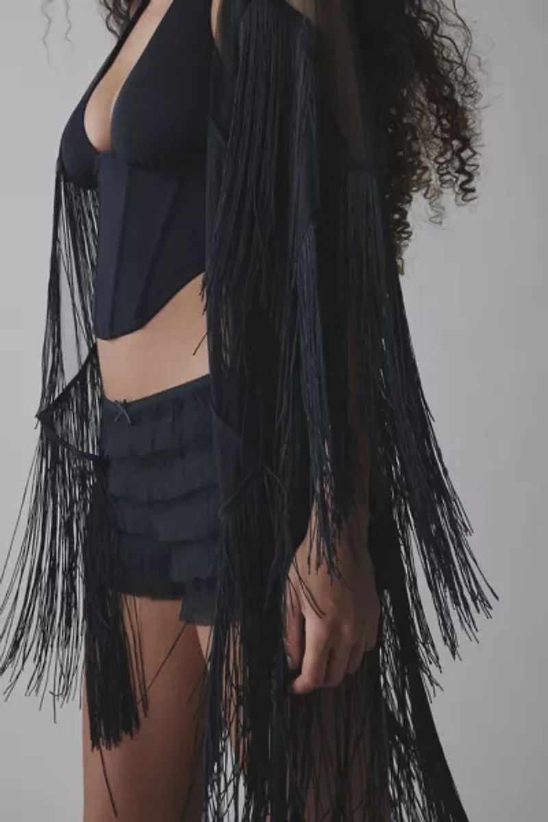 Thistle + Spire Fringe Benefits Robe