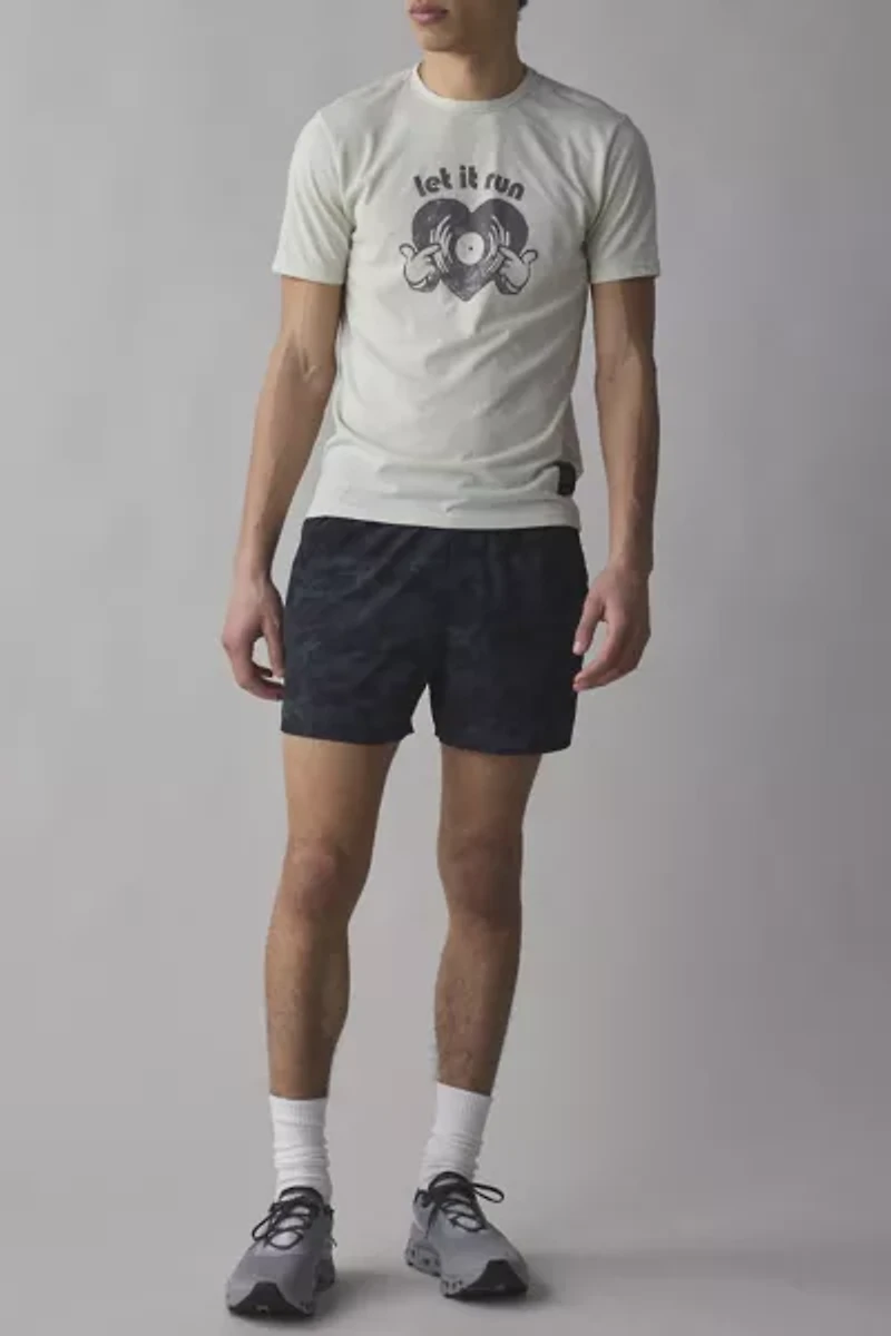 Run Amok Mathis Active Graphic Tee