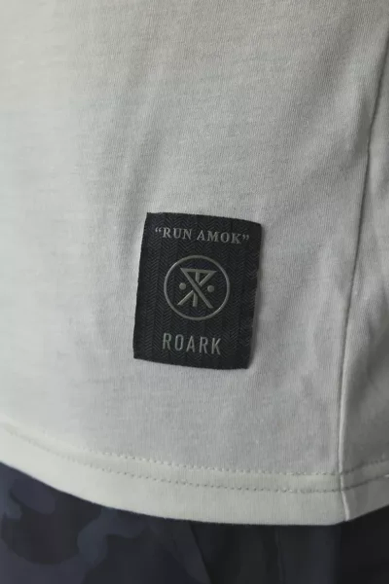 Run Amok Mathis Active Graphic Tee