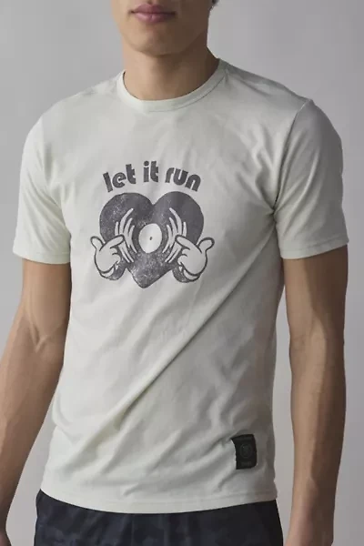 Run Amok Mathis Active Graphic Tee