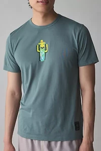 Roark Run Amok House Of Darwin Active Graphic Tee