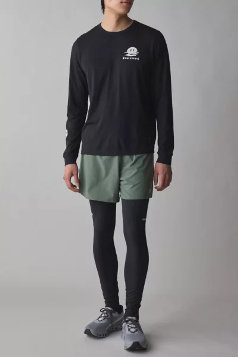 Roark Run Amok Mathis Active Long Sleeve Tee
