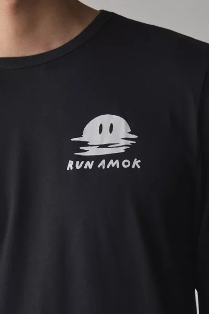 Roark Run Amok Mathis Active Long Sleeve Tee