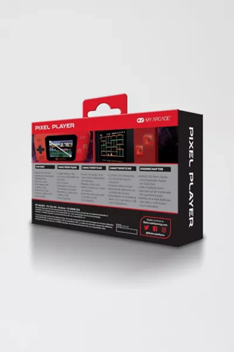 My Arcade 300 Game Pixel Player System