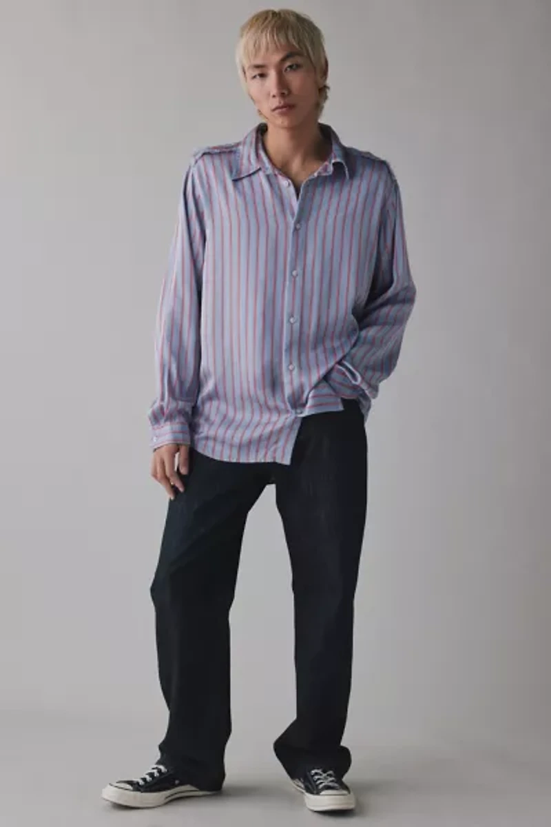 Diesel S-KLAB Stripe Shirt