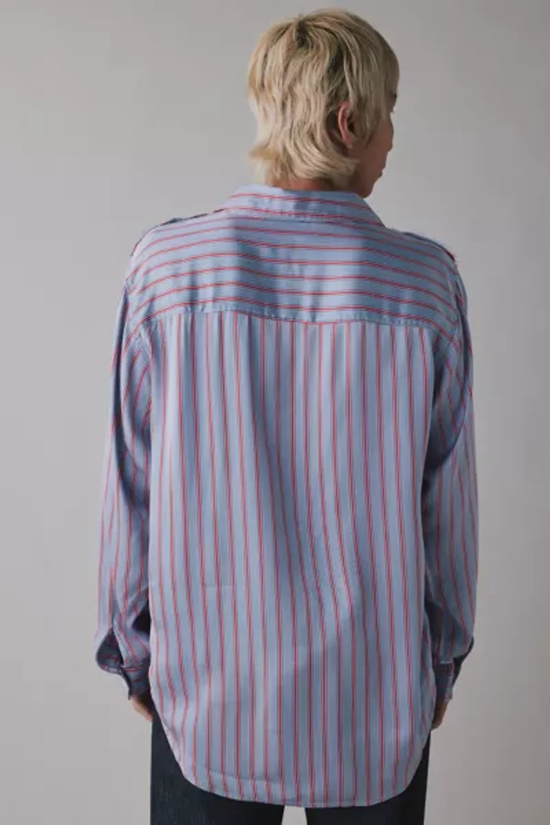 Diesel S-KLAB Stripe Shirt