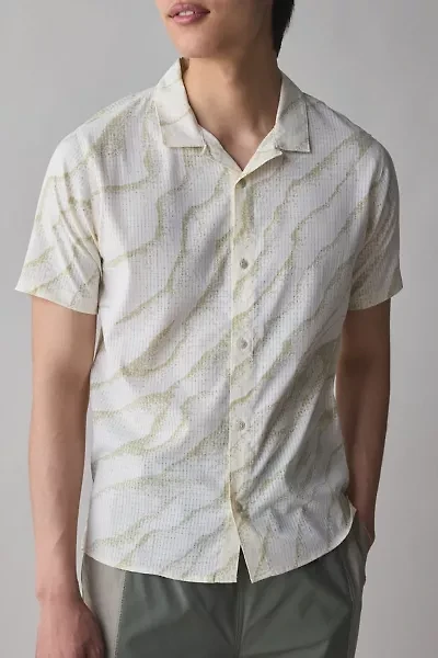 Roark Run Amok Bless Up Patterned Short Sleeve Shirt