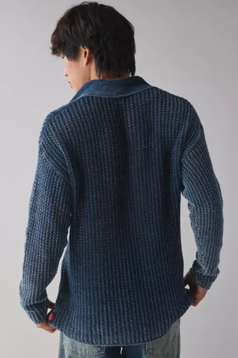Diesel K-Squared Polo Sweater