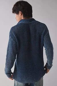 Diesel K-Squared Polo Sweater