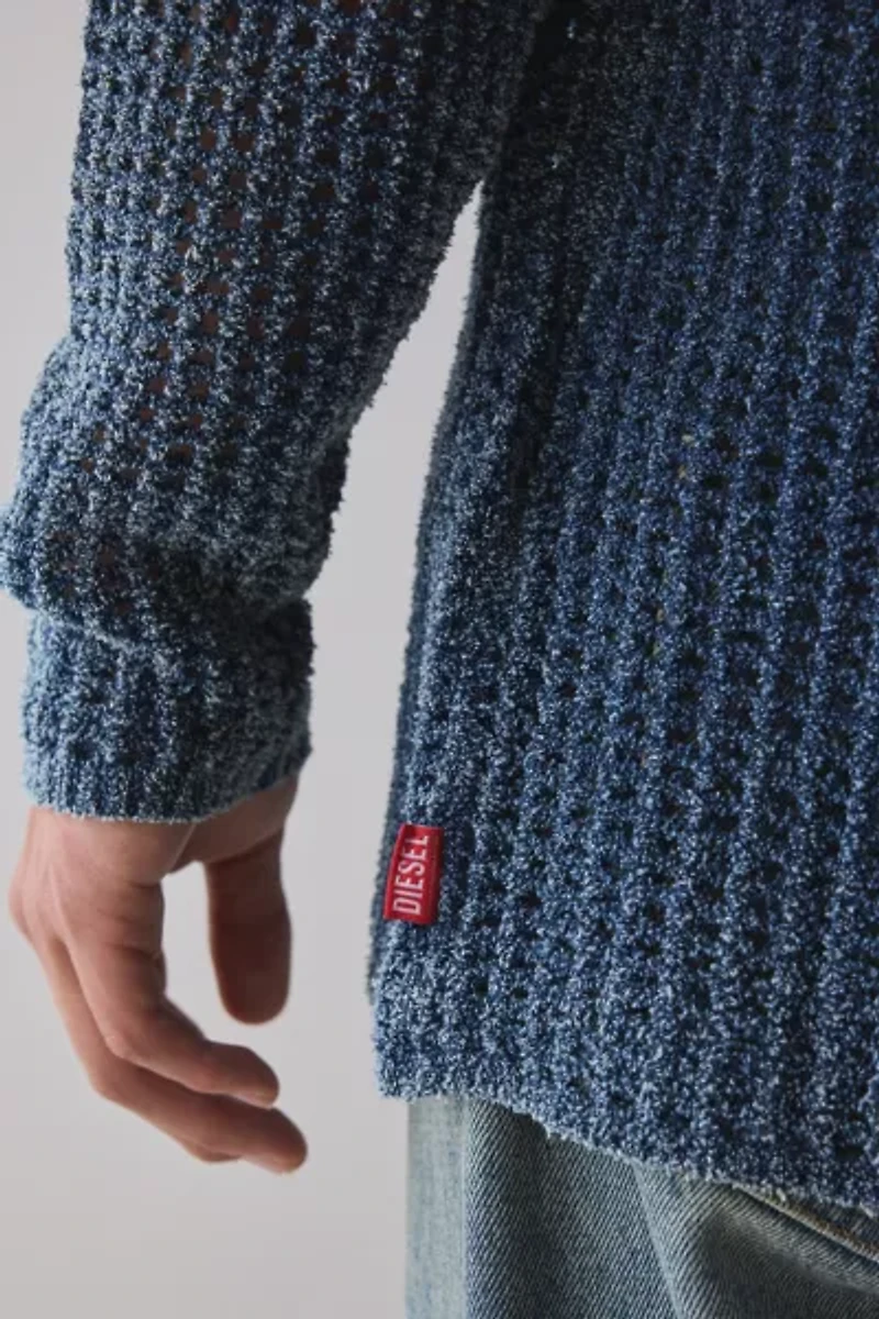 Diesel K-Squared Polo Sweater