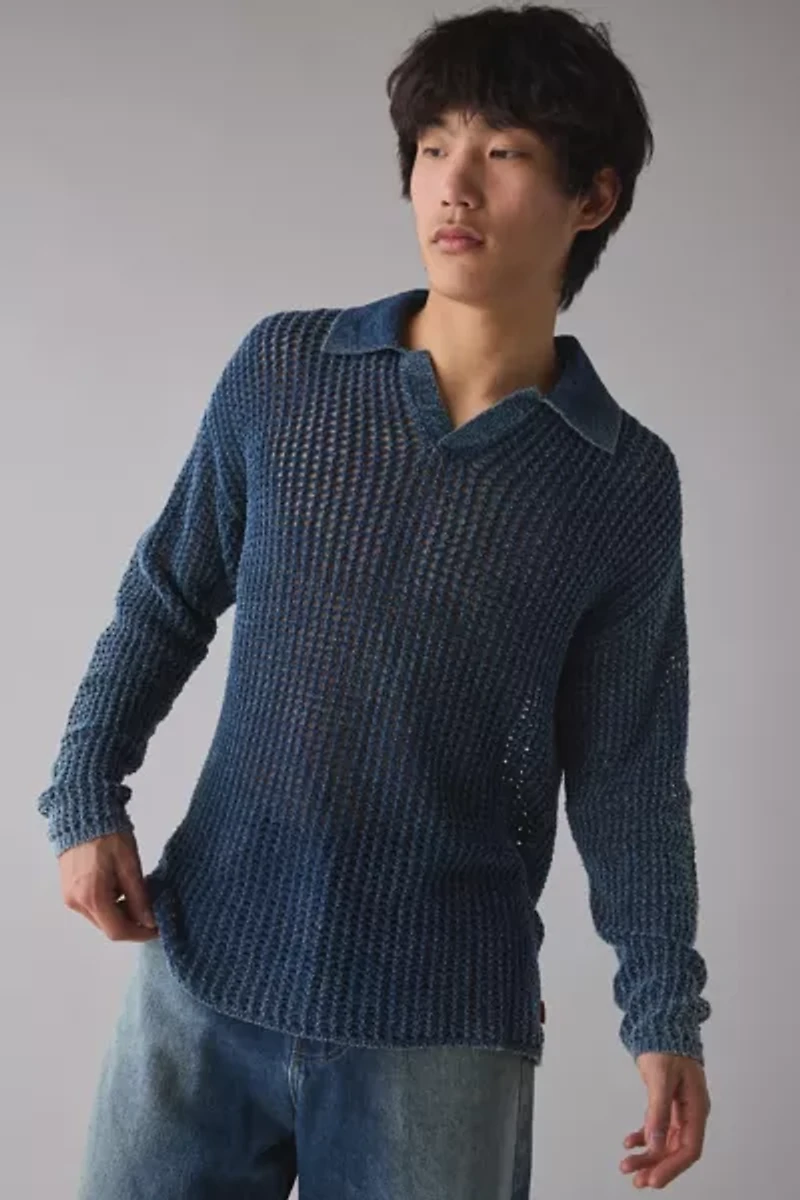 Diesel K-Squared Polo Sweater