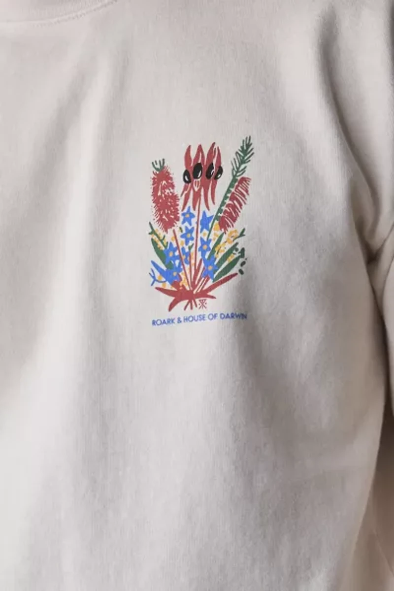 Roark House Of Darwin Crew Neck Sweatshirt