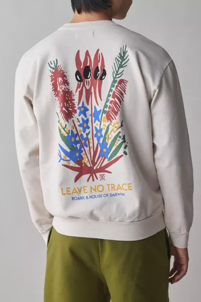 Roark House Of Darwin Crew Neck Sweatshirt