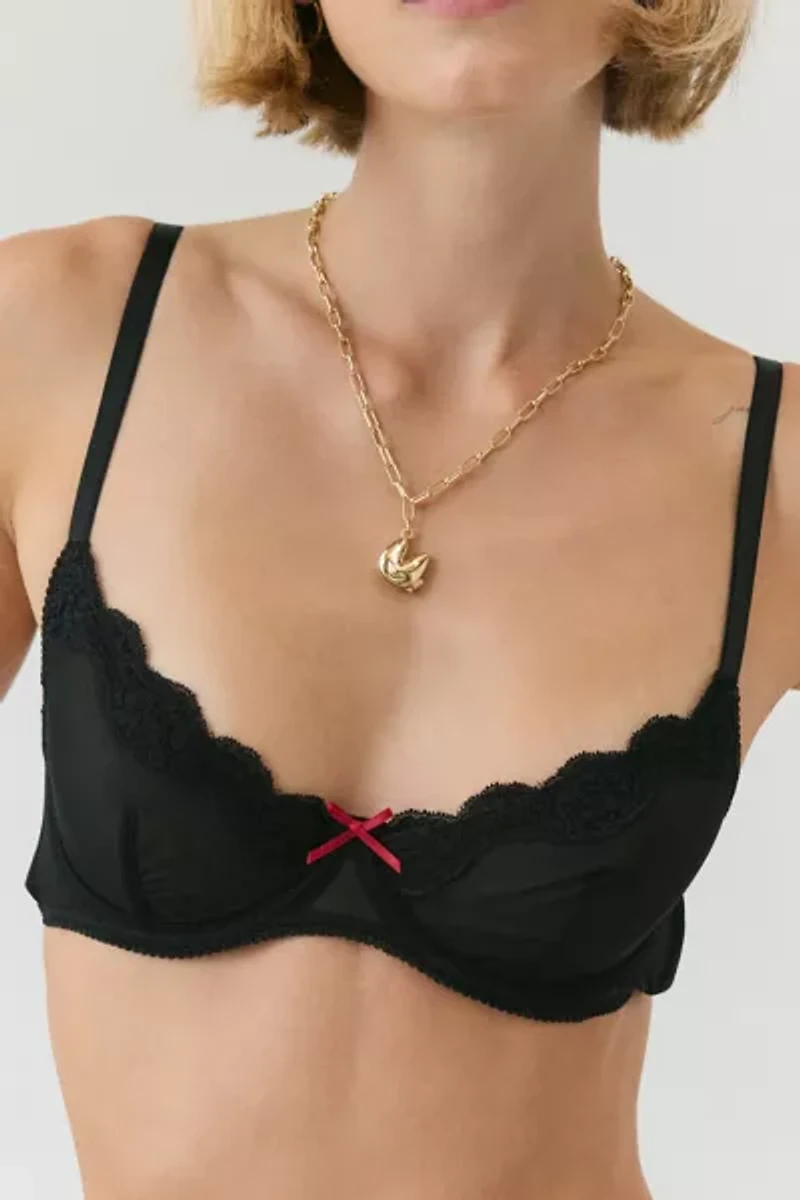 Out From Under Eva Angel Mesh Underwire Bra