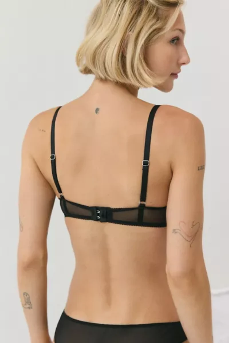 Out From Under Eva Angel Mesh Underwire Bra