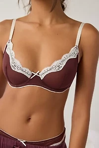 Out From Under Eva Angel Mesh Underwire Bra