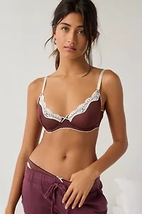 Out From Under Eva Angel Mesh Underwire Bra