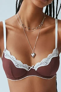 Out From Under Eva Angel Mesh Underwire Bra
