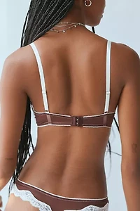 Out From Under Eva Angel Mesh Underwire Bra