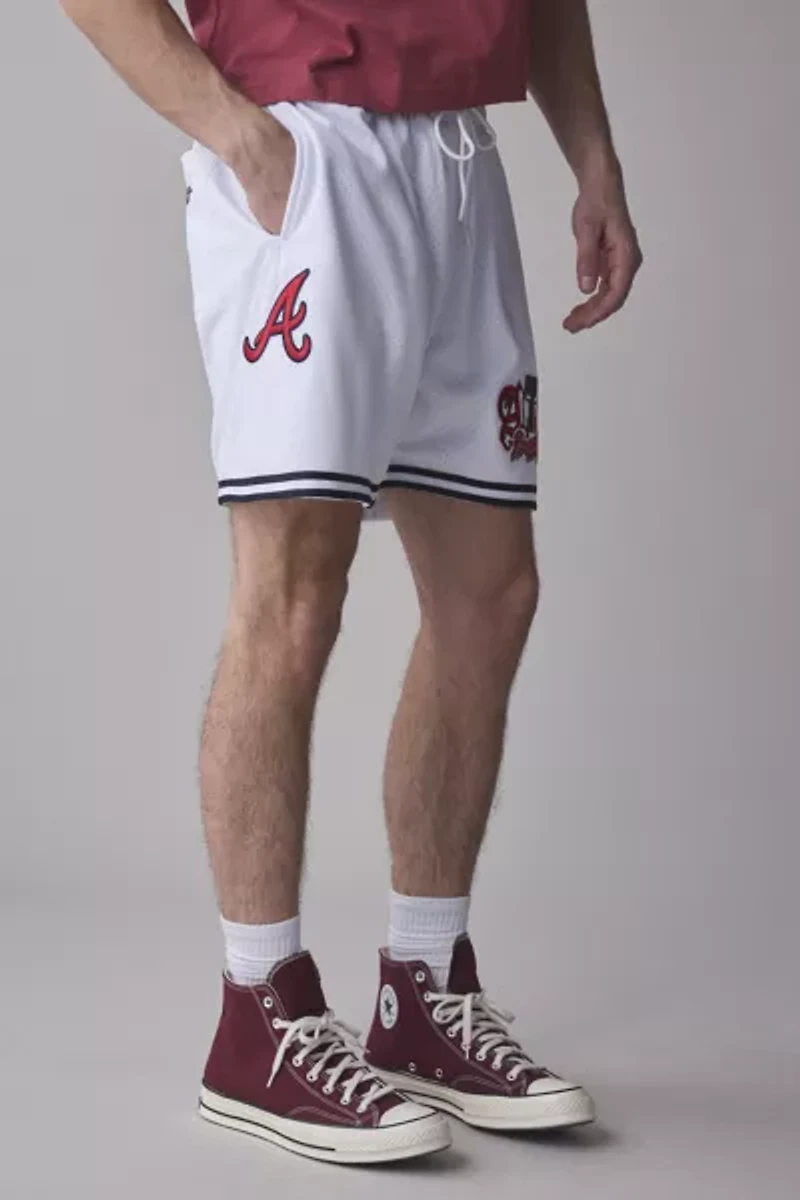 Pro Standard MLB Atlanta Braves Mesh Basketball Short