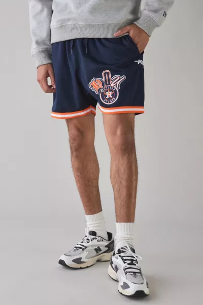 Pro Standard MLB Houston Astros Mesh Short
