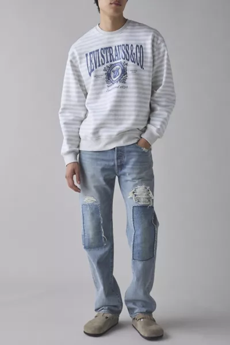 Levi's® Relaxed Fit Graphic Crew Neck Sweatshirt