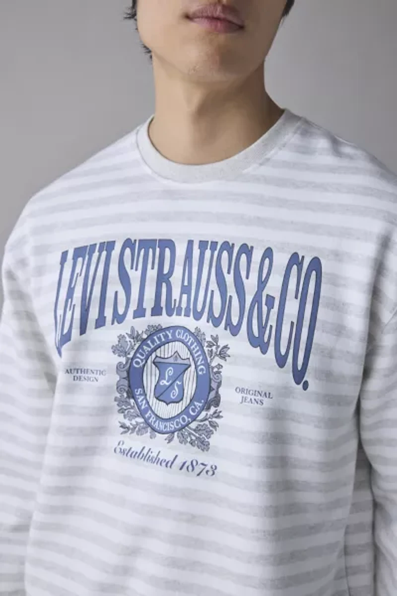 Levi's® Relaxed Fit Graphic Crew Neck Sweatshirt
