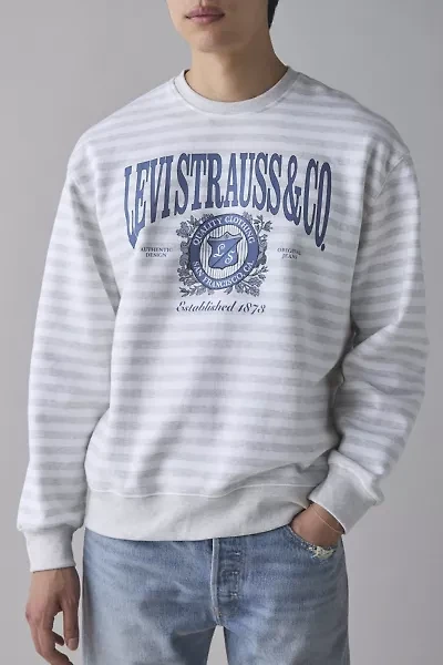 Levi's® Relaxed Fit Graphic Crew Neck Sweatshirt