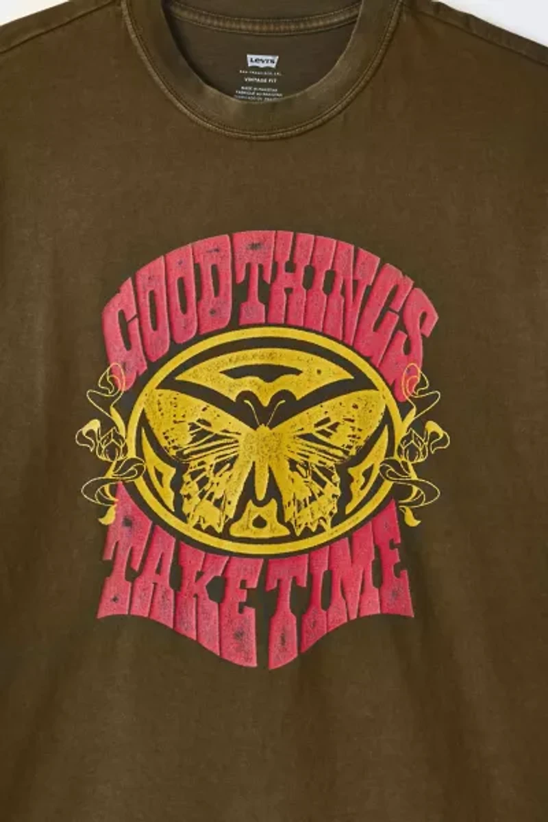 Levi’s® Good Things Graphic Tee