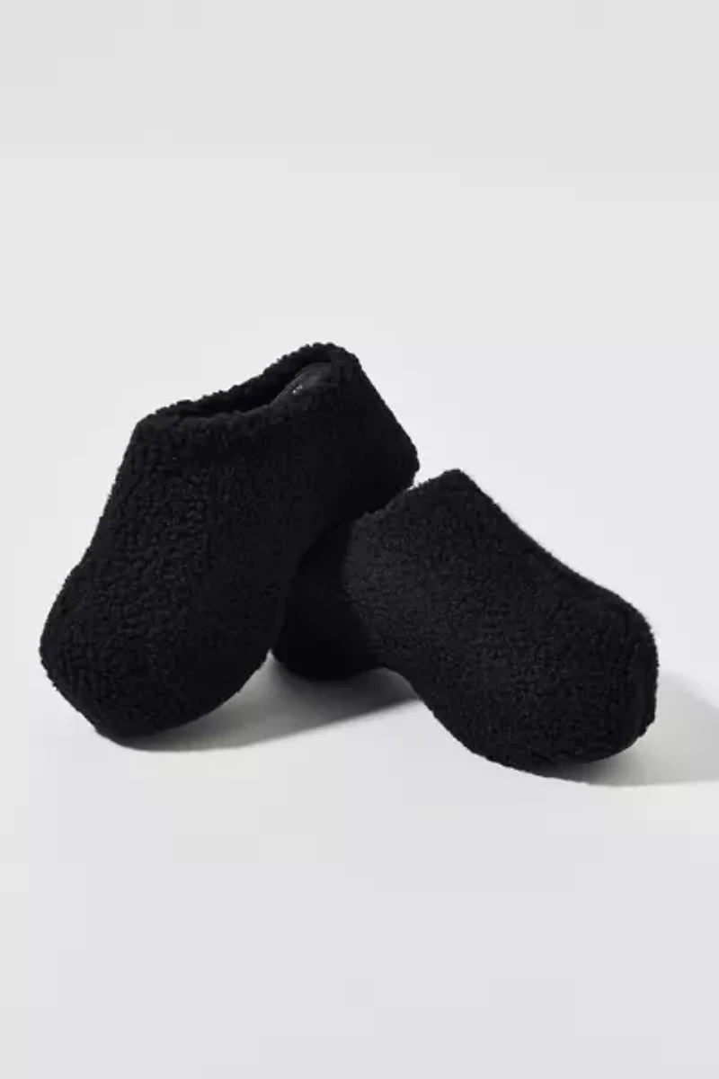Azalea Wang Dolorita Faux Shearling Clog