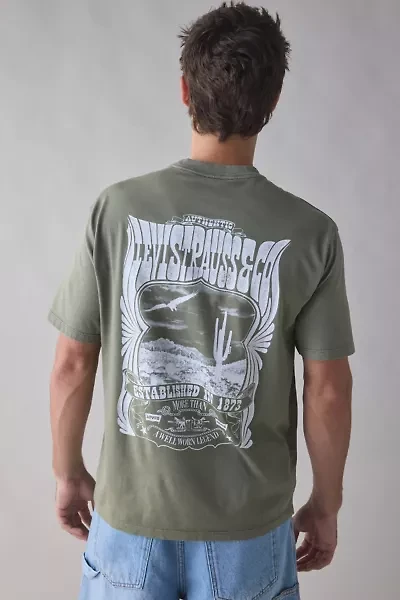 Levi's® Cactus Graphic Tee
