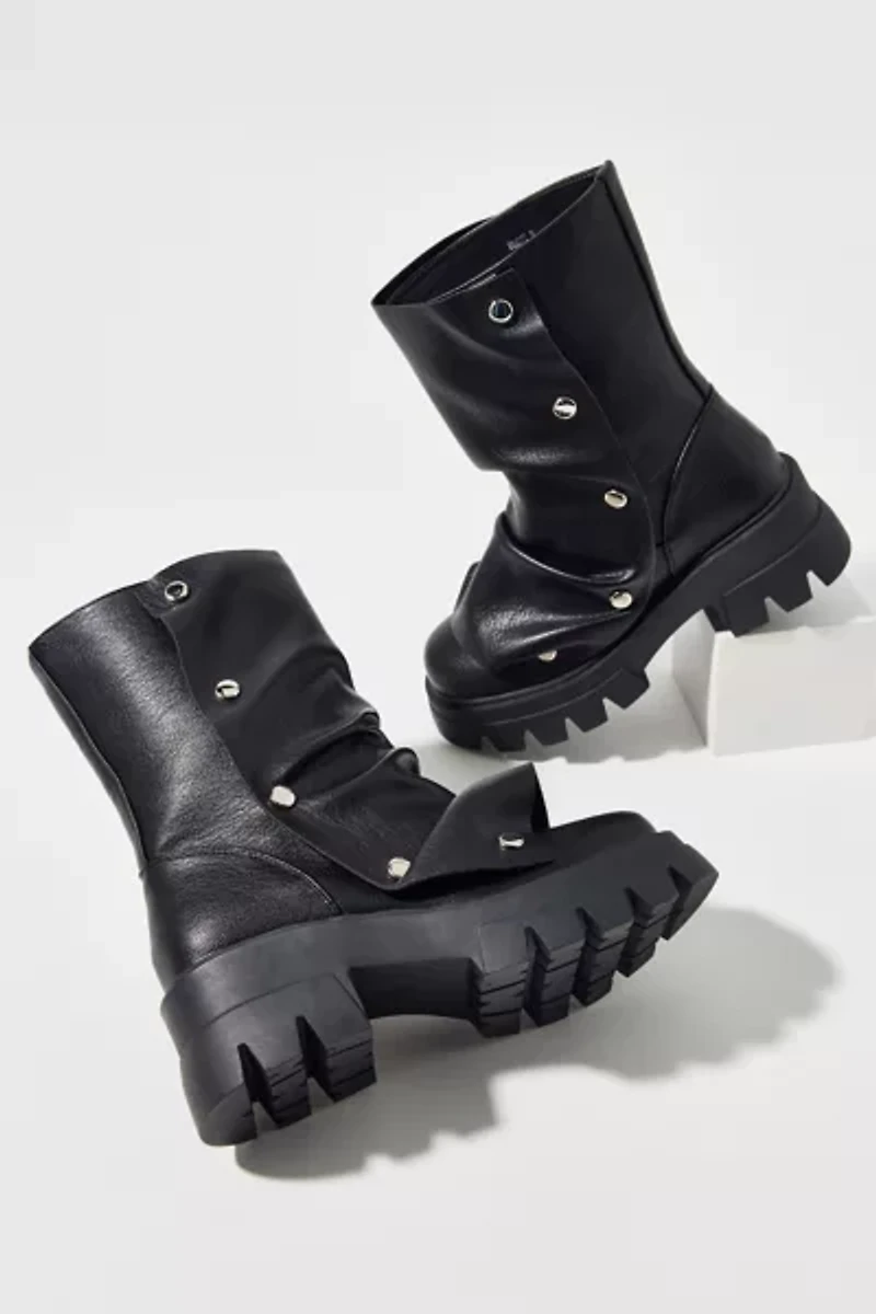 Azalea Wang Bharti Snap Platform Boot