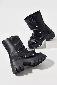 Azalea Wang Bharti Snap Platform Boot
