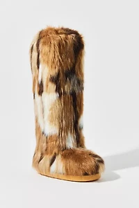 Azalea Wang Fennec Faux Fur Knee-High Boot